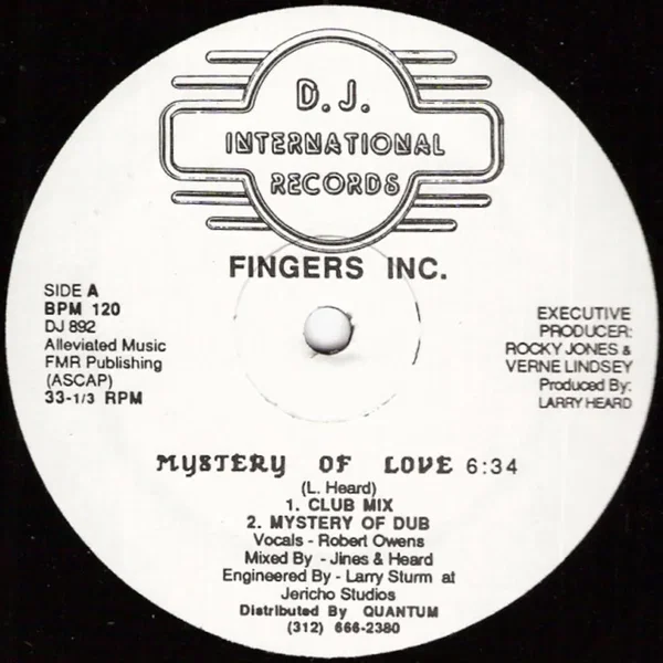 Mystery of Love