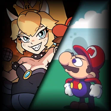 Bowsette (Egoraptor mix)