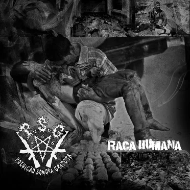 Raça Humana by Poluicao Sonora Gratuita - album cover