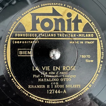 La vie en rose / Cicci - Cicci - Cicci