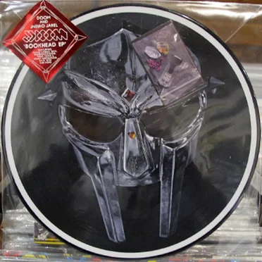 Bookhead EP by JJ DOOM - album cover