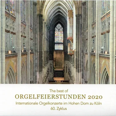 The best of Orgelfeierstunden 2020 by Various Artists - album cover