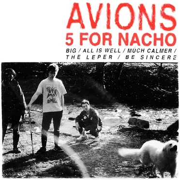 5 for Nacho by AVIONS - album cover