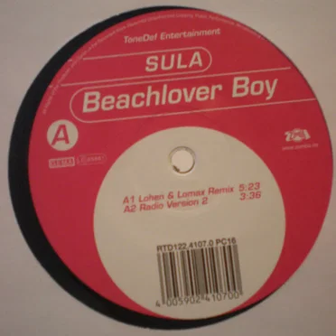 Beachlover Boy by Sula - album cover