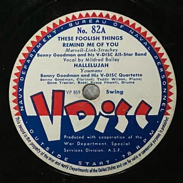 These Foolish Things Remind Me of You / Hallelujah / In the Gloaming / Deep Purple by Various Artists - album cover