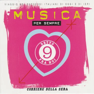 Musica per sempre 9: Detto fra noi by Various Artists - album cover