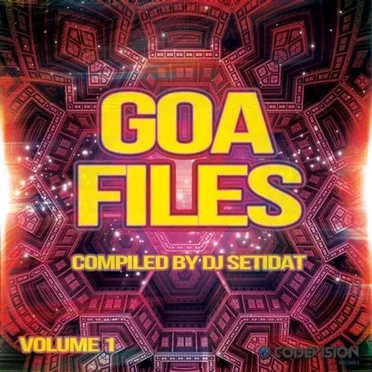Goa Files - Volume 1 by Various Artists - album cover
