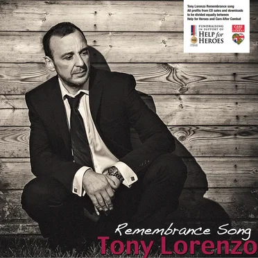 Remembrance Song by Tony Lorenzo - album cover