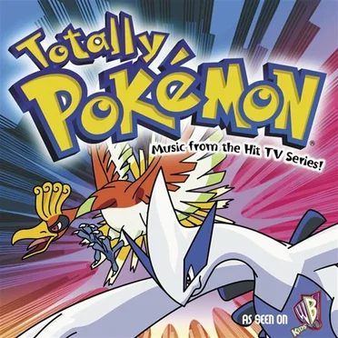 Totally Pokémon: Music from the Hit TV Series! by Various Artists - album cover