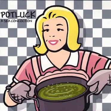 Potluck: A Ska Concoction by Various Artists - album cover