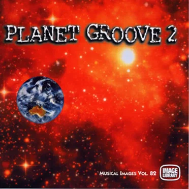 Planet Groove 2 by Robert Howson - album cover