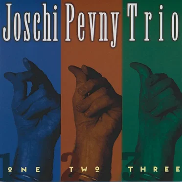 1, 2, 3... by Joschi Pevny Trio - album cover