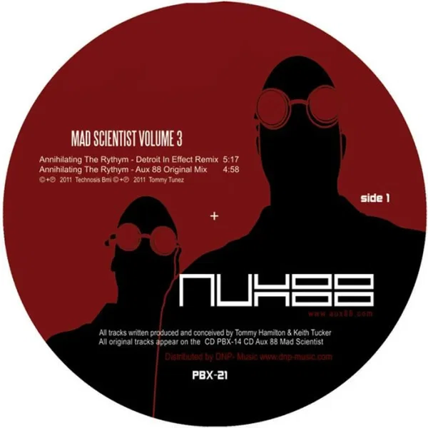 Mad Scientist Volume 3