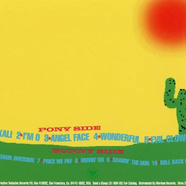 You Ride the Pony (I’ll Be the Bunny) by Black Kali Ma - album cover