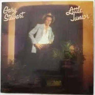 Little Junior by Gary Stewart - album cover