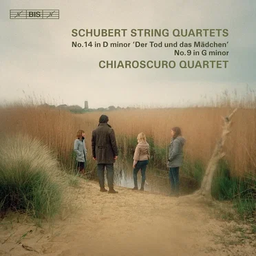 String Quartets No. 14 in D minor 'Der Tod und das Mädchen', No. 9 in G minor