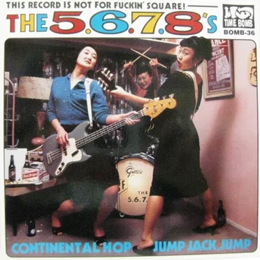 Continental Hop / Jump Jack, Jump