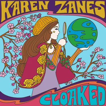 Cloaked by Karen Zanes - album cover