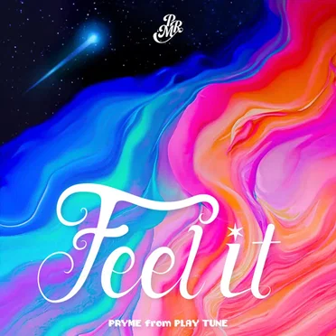 Feel it by PRYME - album cover