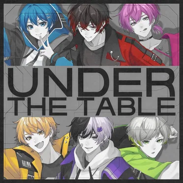 UNDER THE TABLE by AMPTAKxCOLORS - album cover
