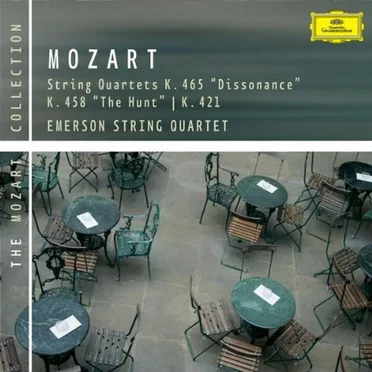 String Quartets, K. 465, "Dissonance" / K. 458, "The Hunt" / K. 421