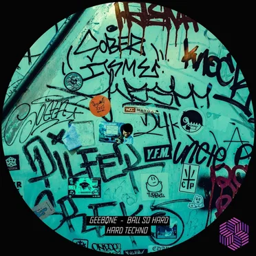 Ball So Hard by GeeBøne - album cover