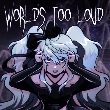 World's Too Loud by Rishie-P - album cover