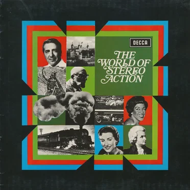 The World of Stereo Action by Various Artists - album cover