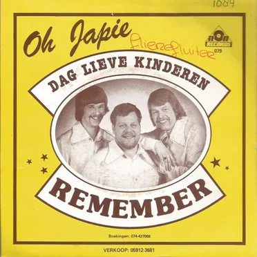 Oh Japie by Remember - album cover