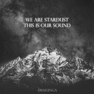We Are Stardust, This Is Our Sound by Amalunga - album cover