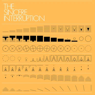 The Sincere Interruption by Eric Lanham - album cover
