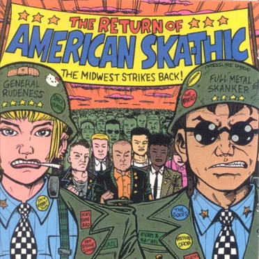The Return of American Ska-thic: The Midwest Strikes Back! by Various Artists - album cover