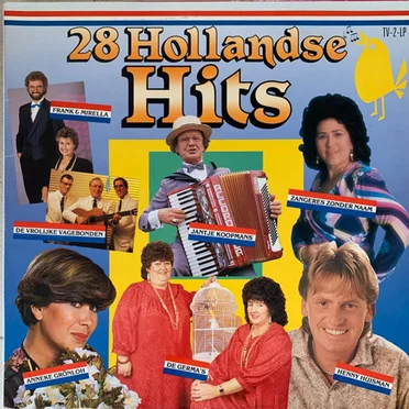 28 Hollandse hits by Various Artists - album cover