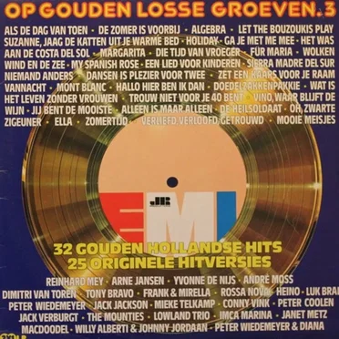 Op gouden losse groeven, 3 by Various Artists - album cover