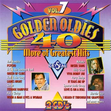 40 Golden Oldies, Volume 7 by Various Artists - album cover