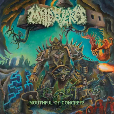 Mouthful of Concrete by Maldevera - album cover