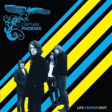 Life. Temper. Riot by Captain Phoenix - album cover