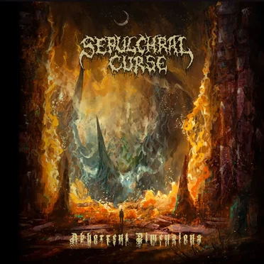 Abhorrent Dimensions by Sepulchral Curse - album cover