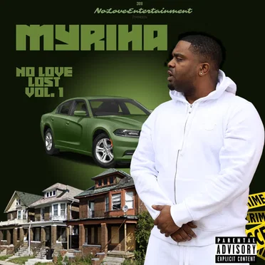 No Love Lost Vol.1 by Myriha - album cover