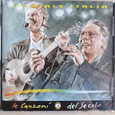 Le canzoni del secolo, speciale Italia: Volume 4 by Various Artists - album cover