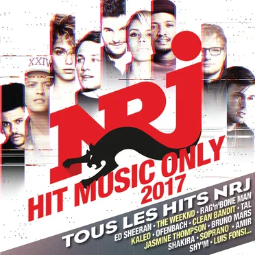 NRJ Hit Music Only 2017 by Various Artists - album cover