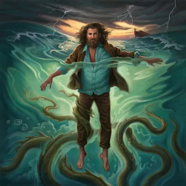 Human Overboard by James and the Shame - album cover