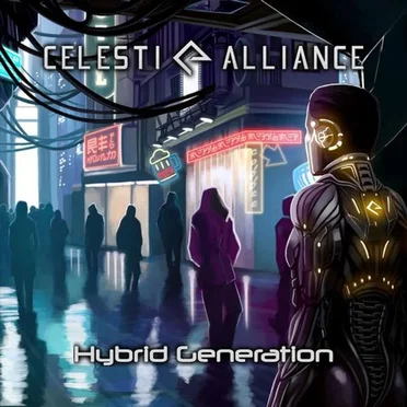 Hybrid Generation by Celesti Alliance - album cover