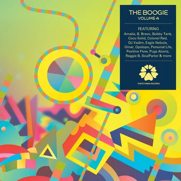 The Boogie, Volume 4 by Various Artists - album cover