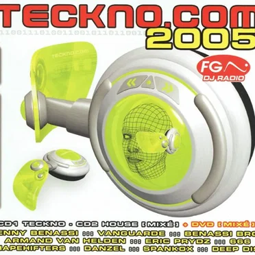 Teckno.com 2005 by Various Artists - album cover