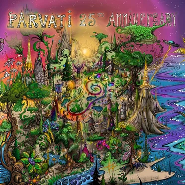Parvati 25th Anniversary by Various Artists - album cover