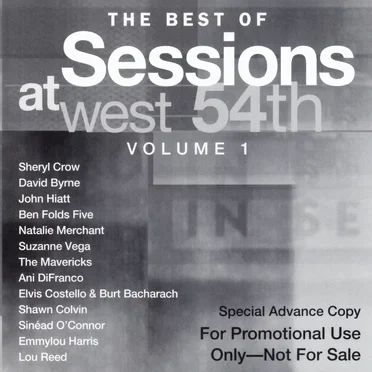 The Best of Sessions at West 54th by Various Artists - album cover