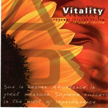 Vitality: Renewal Through Rhythm by Various Artists - album cover