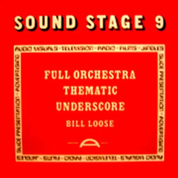 Sound Stage 9: Full Orchestra Thematic Underscore