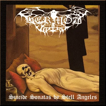Suicide Sonata by Stell Angeles by Hermod - album cover